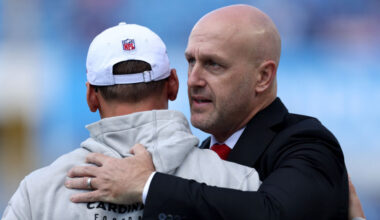 Cardinals' Monti Ossenfort, Jonathan Gannon...