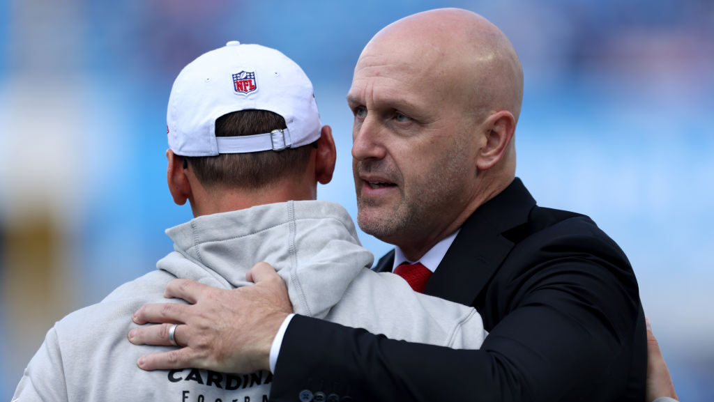 Cardinals' Monti Ossenfort, Jonathan Gannon...