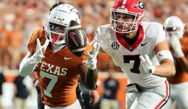 SEC football offseason tiers: Why it’s Texas and Georgia and then everyone else … again