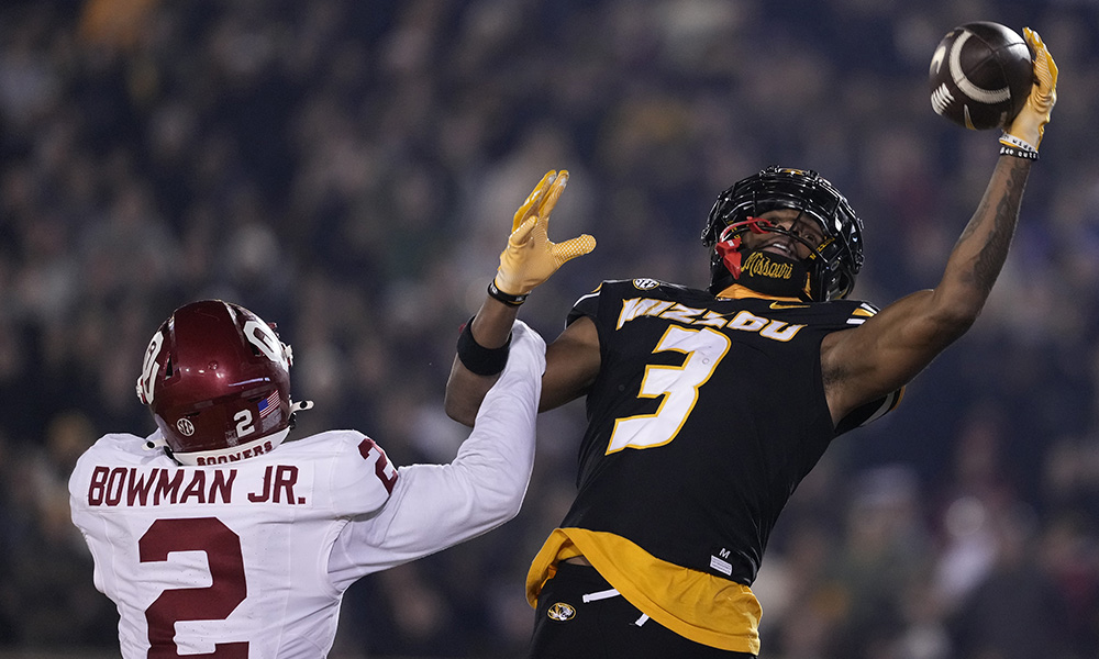 Broncos did "a ton of work" on potential WR selection at No. 20