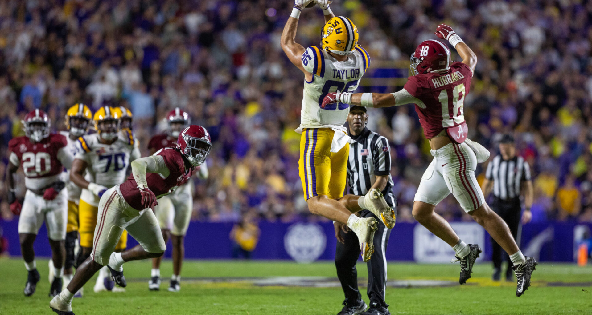 NY Jets TE Mason Taylor receives high praise from Nick Saban