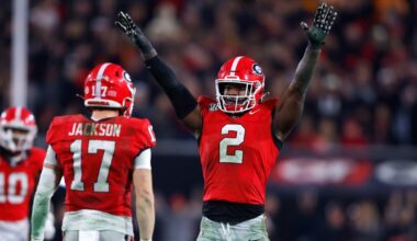 Eagles draft Georgia LB Smael Mondon Jr. in 5th round – NBC Sports Philadelphia