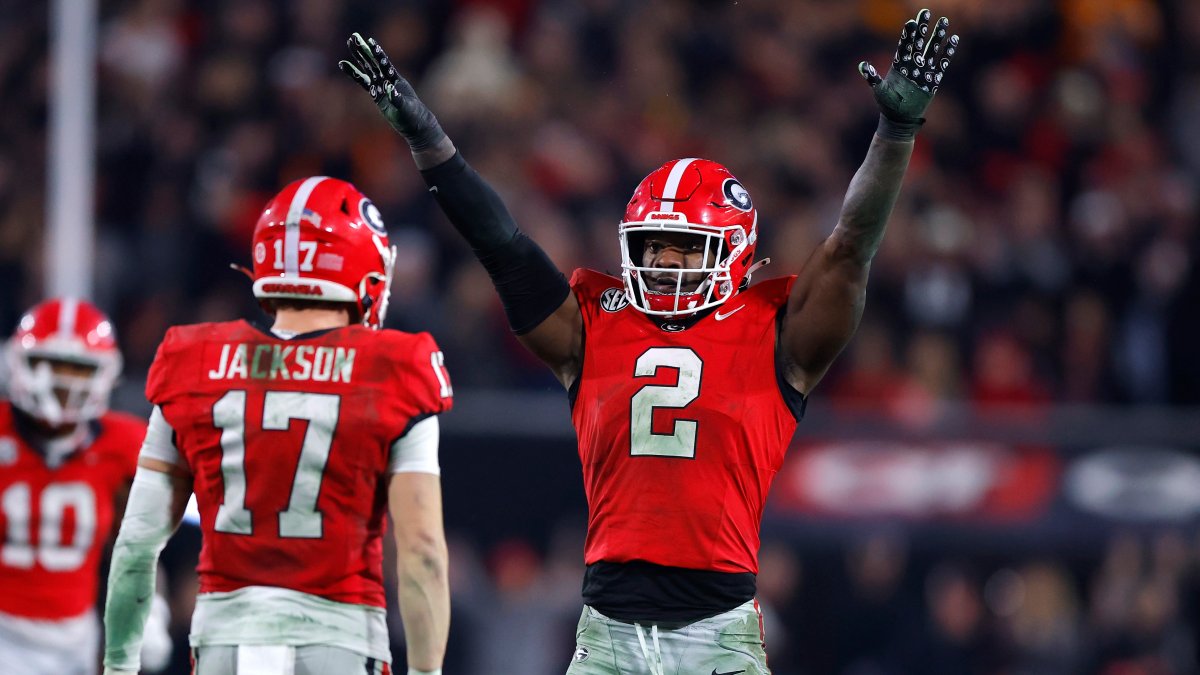 Eagles draft Georgia LB Smael Mondon Jr. in 5th round – NBC Sports Philadelphia