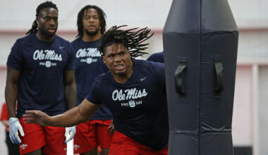 Cardinals graded on Walter Nolen pick