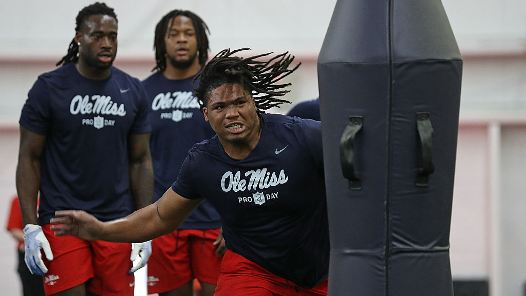 Cardinals graded on Walter Nolen pick