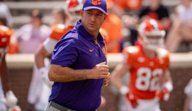 Clemson’s Dabo Swinney predicts college football super league ‘sooner rather than later’