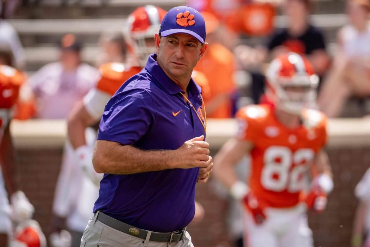 Clemson’s Dabo Swinney predicts college football super league ‘sooner rather than later’