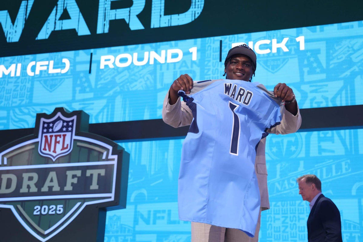 Fantasy football 2025 NFL Draft player grades: Every pick from Cam Ward to Brashard Smith and more