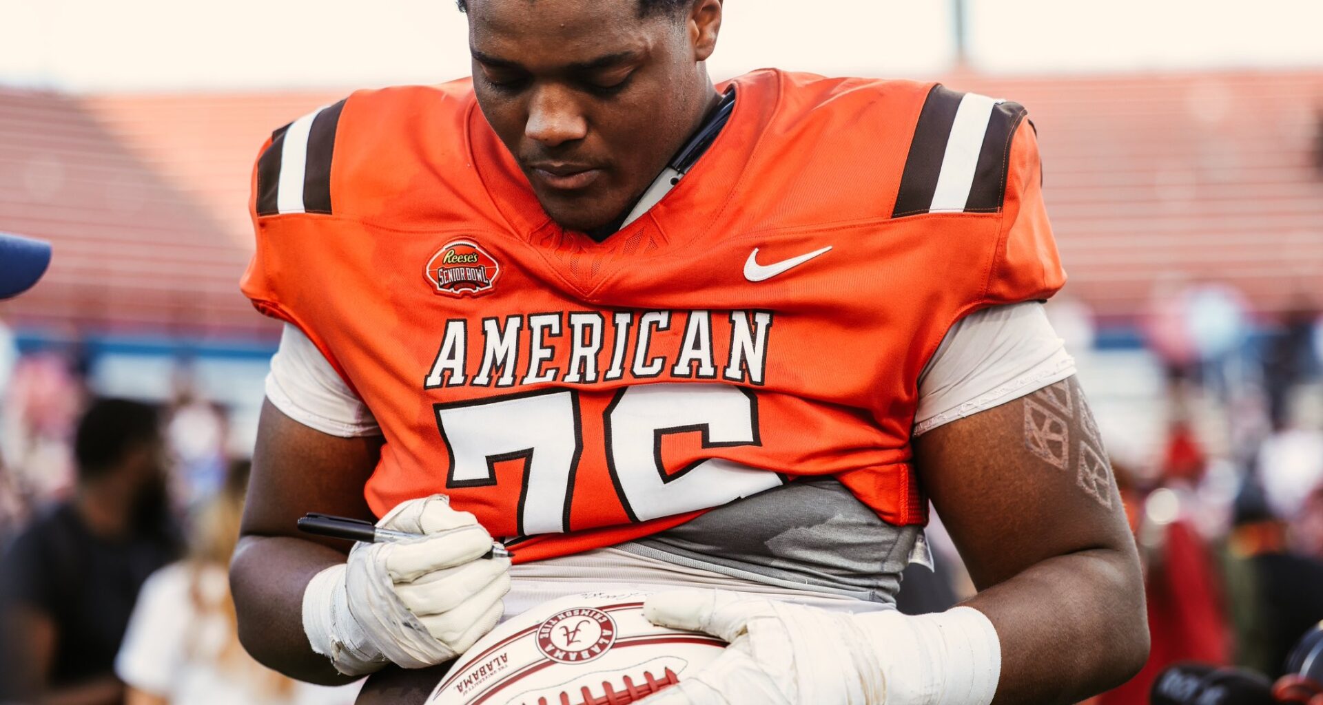 AAMU’s Carson Vinson Drafted by Ravens, Becomes Only HBCU Player Selected in 2025 NFL Draft