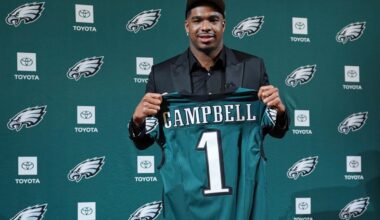 NFL Draft 2025: Eagles’ depth chart following Howie Roseman’s busy final day