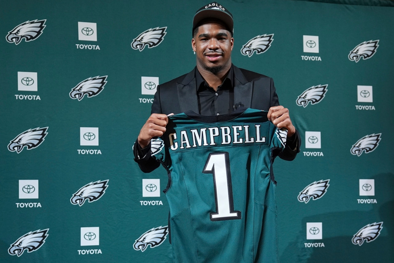 NFL Draft 2025: Eagles’ depth chart following Howie Roseman’s busy final day