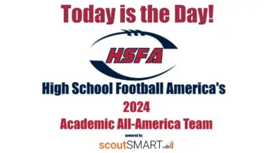 High School Football America begins releasing 2024 Academic All-Americans today at noon