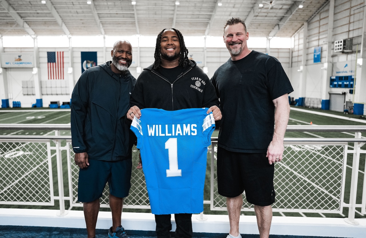 Meet the 7 draftees from the Detroit Lions’ 2025 NFL draft class