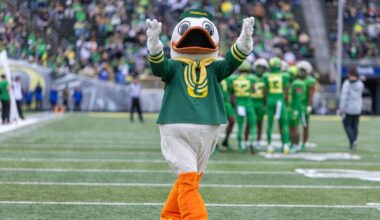 Oregon football spring game: Live score updates, analysis