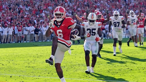 Auburn vs. Georgia 2024