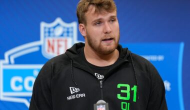 A look at ex-Wisconsin offensive tackle Jack Nelson