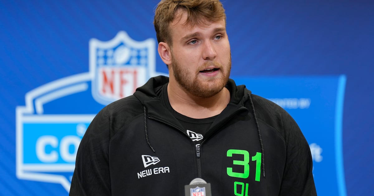 A look at ex-Wisconsin offensive tackle Jack Nelson