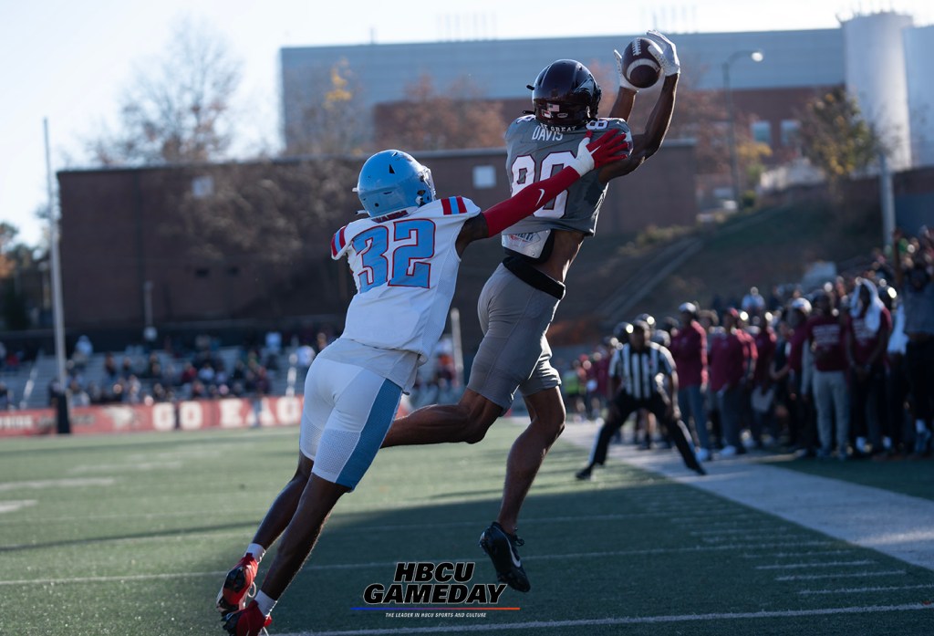 Joaquin Davis, North Carolina Central, HBCU Gameday