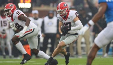 2025 NFL draft: Detroit Lions select Georgia safety in Round 7