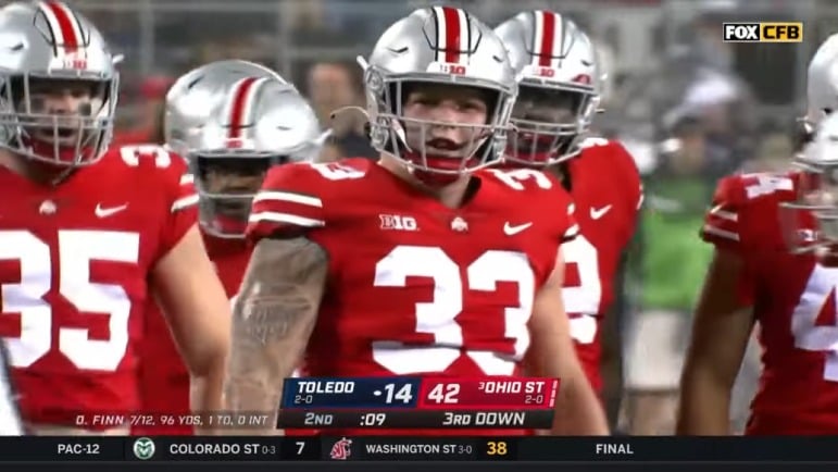 Jack Sawyer Ohio State Steelers