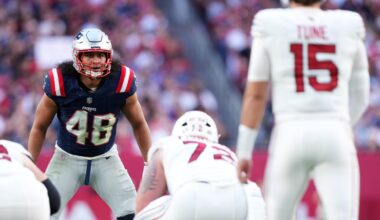 Six Veteran Patriots Who Are On Hot Seat After NFL Draft