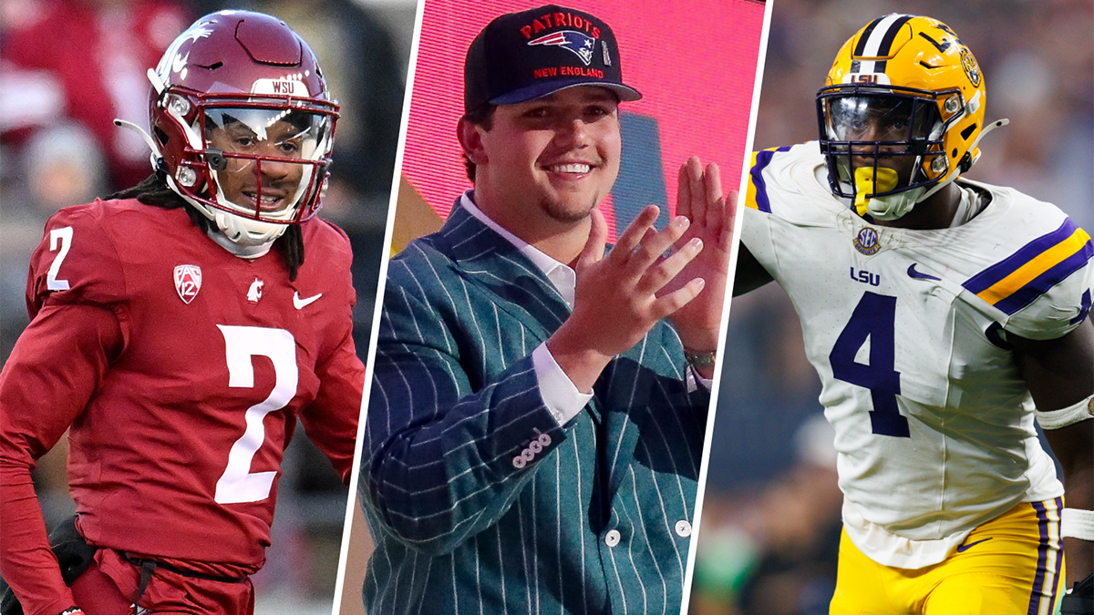 2025 NFL Draft class well-represented – NBC Sports Boston