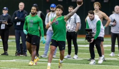 Browns draft Oregon quarterback Dillon Gabriel at No. 94 in the third round