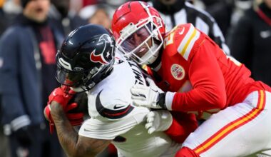 Houston Texans sign tight end Irv Smith Jr. in NFL free agency