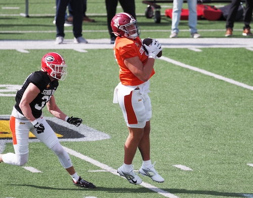 Reese’s Senior Bowl - Americanl practice
