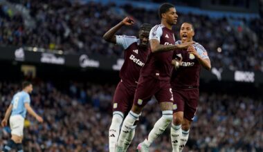 Rashford's agent 'spotted' with Man City chiefs as Aston Villa 'convinced' Man Utd star will 'join rivals'