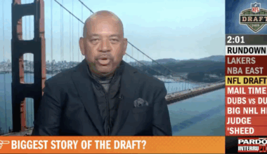 Mel Kiper praised by colleague for NFL Draft coverage