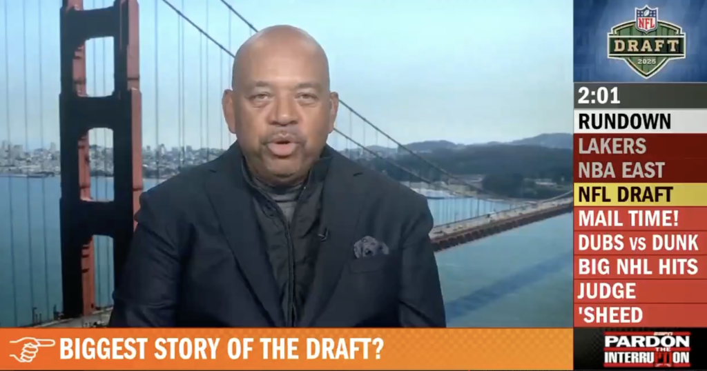 Mel Kiper praised by colleague for NFL Draft coverage