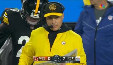 Mike Sullivan Steelers