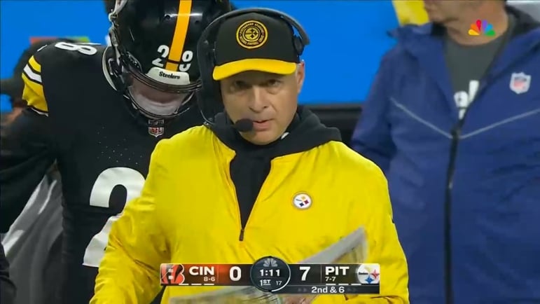 Mike Sullivan Steelers