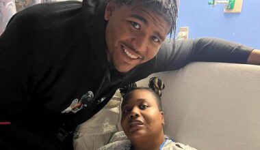 NFL Draft Pick Derrick Harmon’s Mom Dies After His 1st Round Selection