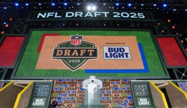 NFL Draft viewership soars on Day 3 with 4.3 million viewers, the most watched to date