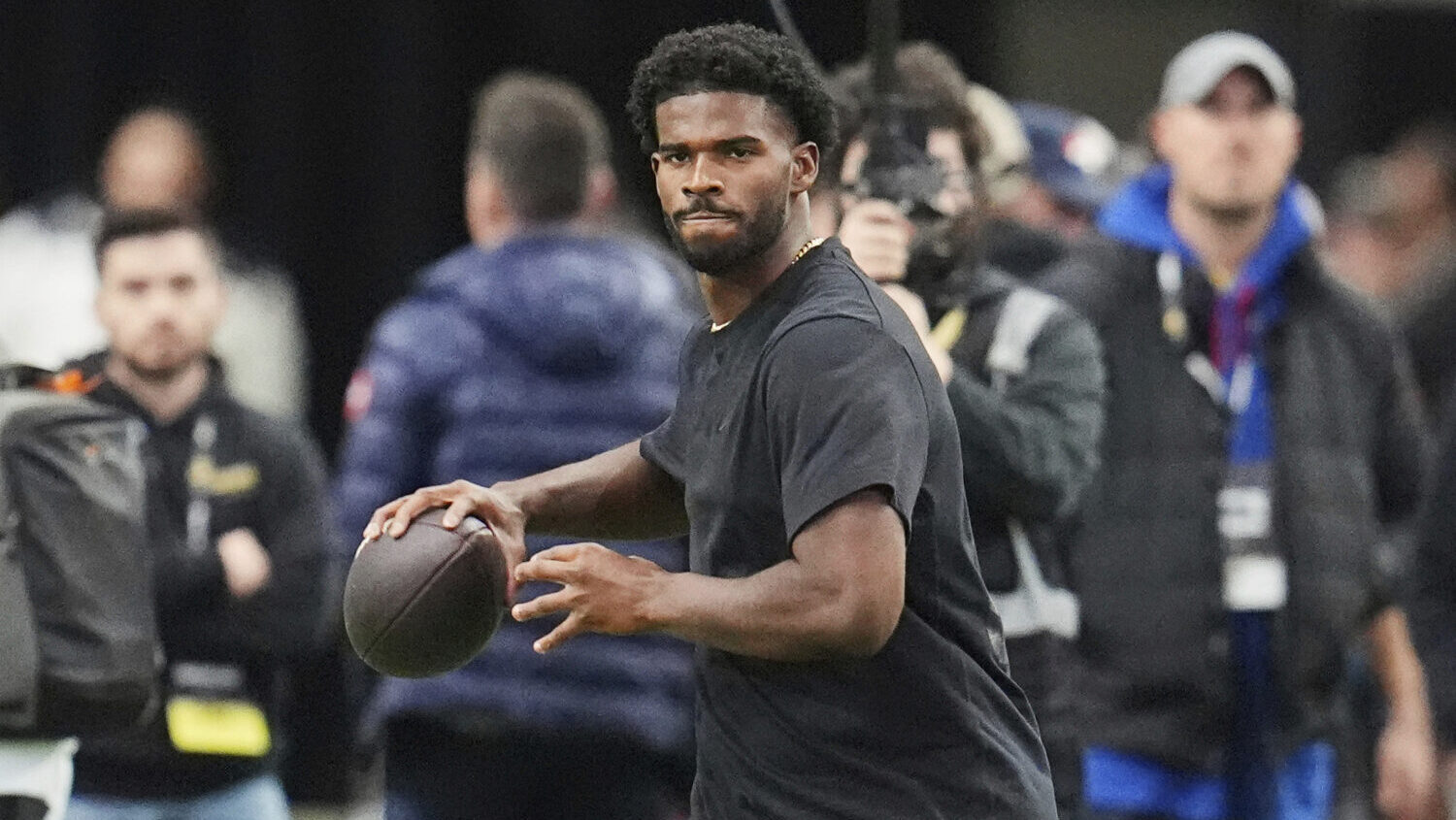 Shedeur Sanders' wait ends in 5th round, picked by Browns