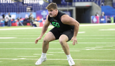 Seattle Seahawks OL Grey Zabel...