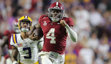 Seattle Seahawks Jalen Milroe NFL Draft...