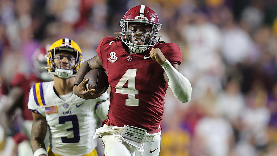 Seattle Seahawks Jalen Milroe NFL Draft...