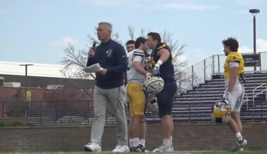 Augustana names fall captains at Spring Football Game