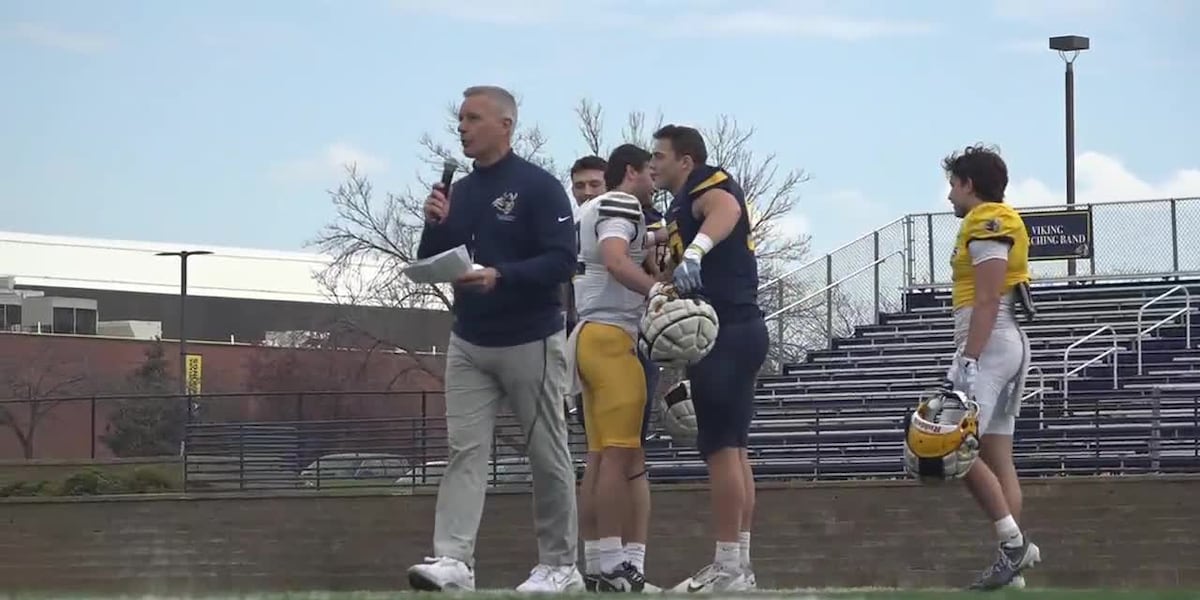 Augustana names fall captains at Spring Football Game