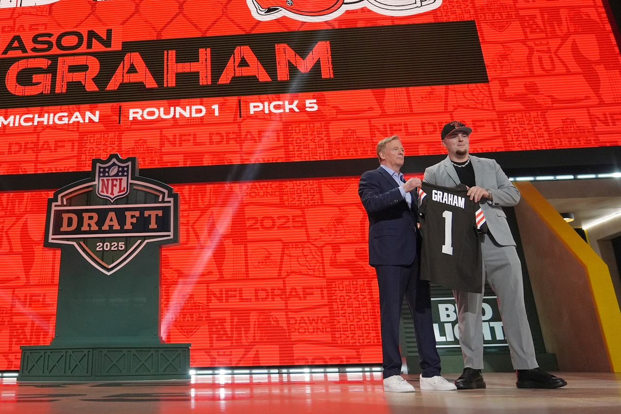 NFL Draft 2025: Grading all 32 teams