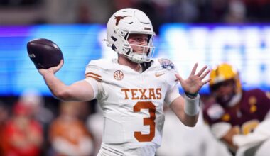 Quinn Ewers: College football career, stats, highlights, records