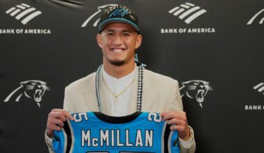 Atlanta Falcons to face Tetairoa McMillan, Emeka Egbuka in NFC South