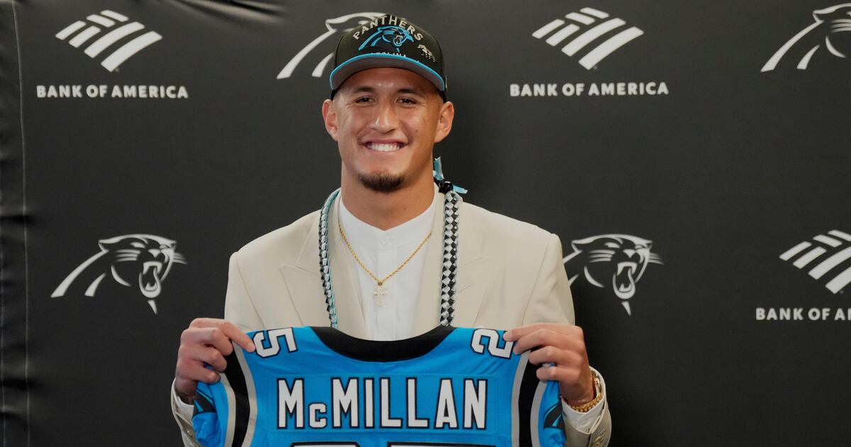 Atlanta Falcons to face Tetairoa McMillan, Emeka Egbuka in NFC South