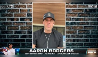 Steelers losers Aaron Rodgers