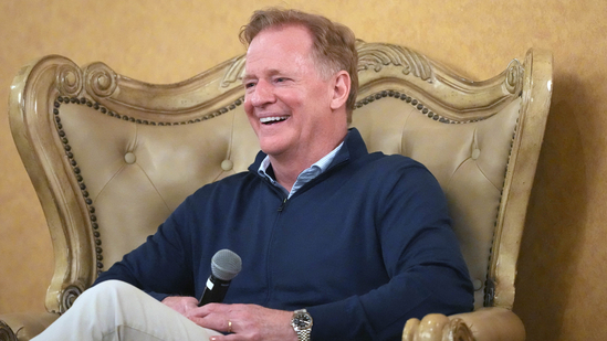 NFL commissioner Roger Goodell is booed at every Draft(IMAGN IMAGES via Reuters Connect)
