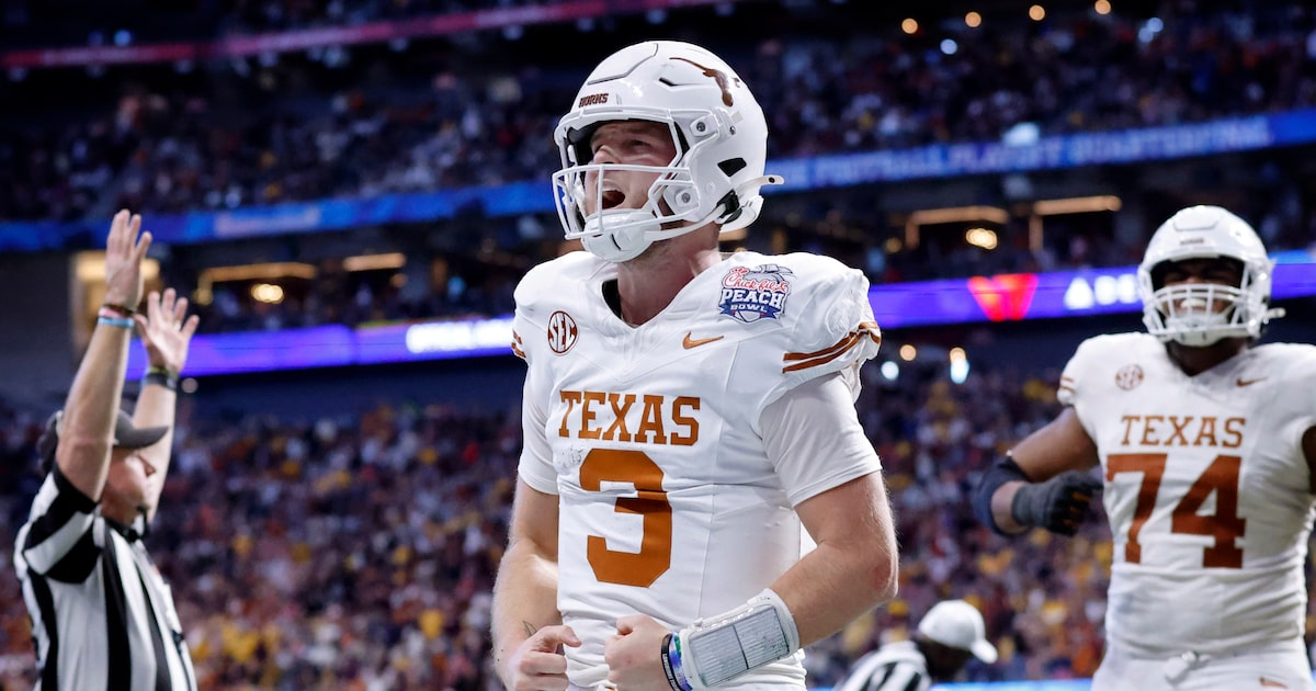 Southlake Carroll’s Quinn Ewers drafted by Miami Dolphins after standout career with Texas