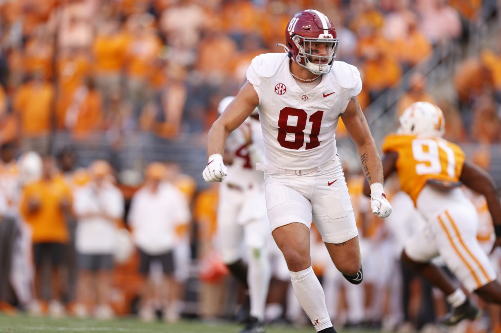 Former Lakeland, Alabama TE Dippre headed to New England as UDFA – Scranton Times-Tribune